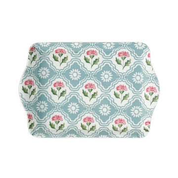Boho Floral Scatter Tray - Multi