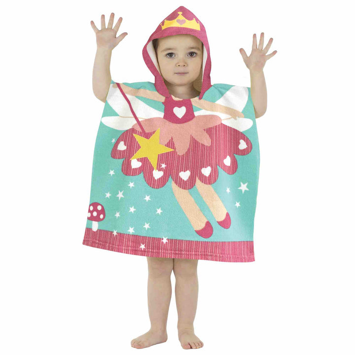 Kids Hooded Poncho Pal Robe (1 -3 Years) - Williamsons Factory Shop