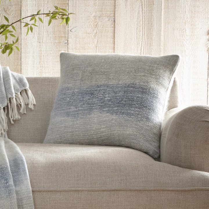 Drift Home Bretton Cushion - Green - Williamsons Factory Shop