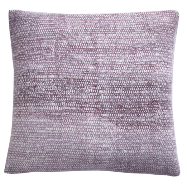 Drift Home Bretton Cushion - Mauve - Williamsons Factory Shop