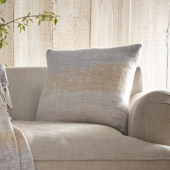 Drift Home Bretton Cushion - Ochre - Williamsons Factory Shop