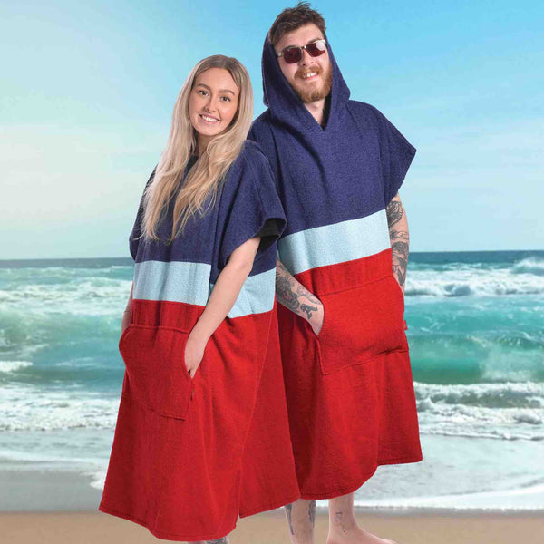 Ezi Dri Changing Robe - Tri Colour - Williamsons Factory Shop