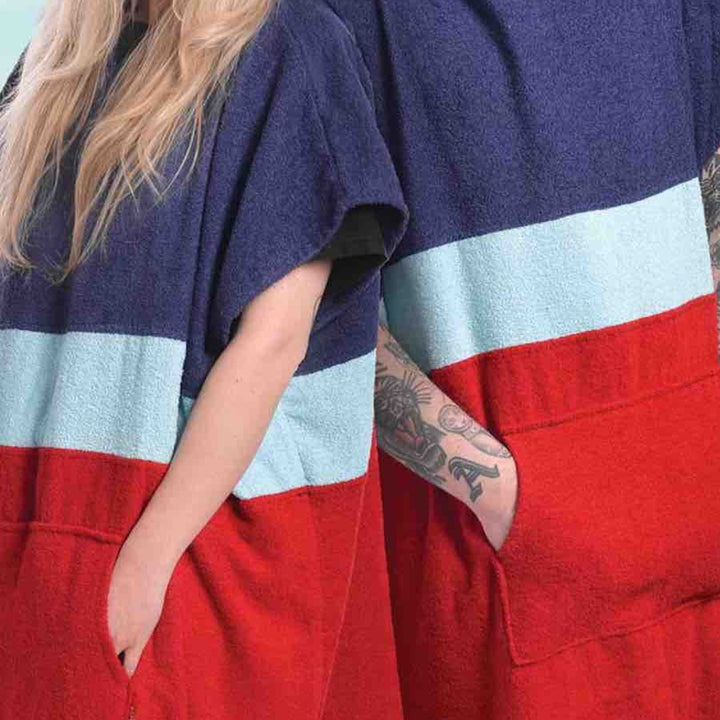 Ezi Dri Changing Robe - Tri Colour - Williamsons Factory Shop