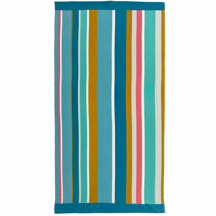 Alfresco Microfibre Beach Towel - Blue - Williamsons Factory Shop