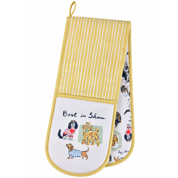 Best In Show Double Oven Glove - Multi