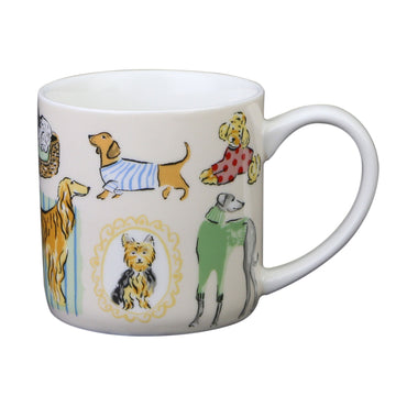 Best In Show Bone China Mug - Multi
