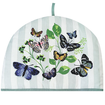 Butterfly Grove Tea Cosy - Blue