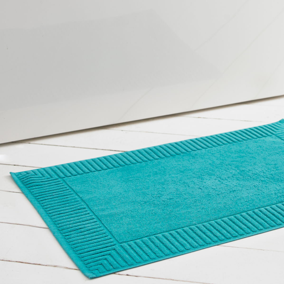 Bliss Pima Cotton Bath Mat - Teal