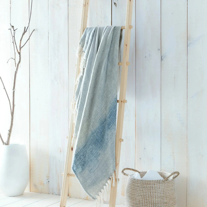 Drift Home Bretton Throw - Green - Williamsons Factory Shop
