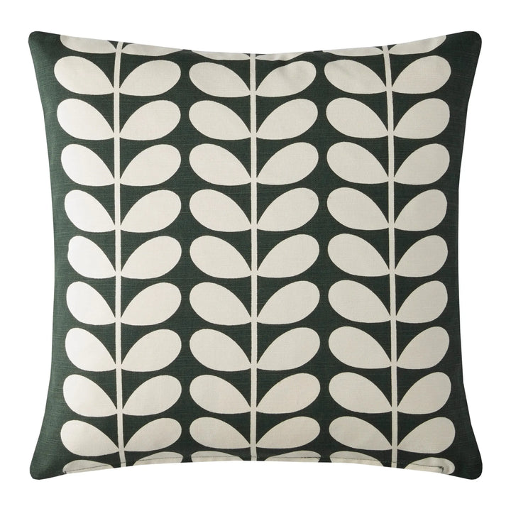 Orla Kiely Buttercup Cushion - Pine - Williamsons Factory Shop