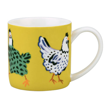 Mug en porcelaine fine Chick Chicken - Jaune