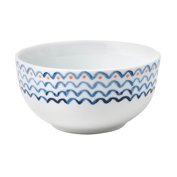 Bol en porcelaine « Attrape du jour » - Multicolore