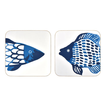 Catch of the Day Coasters 4 Pack - Multi