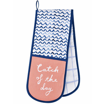 Catch of the Day Double Oven Glove - Multi