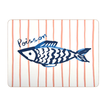 Catch of the Day Placemat 4 Pack - Multi