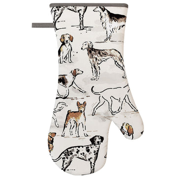 Gants de protection Country Dogs - Marron