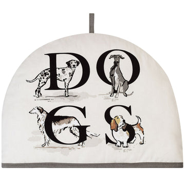 Country Dogs Tea Cosy - Brown
