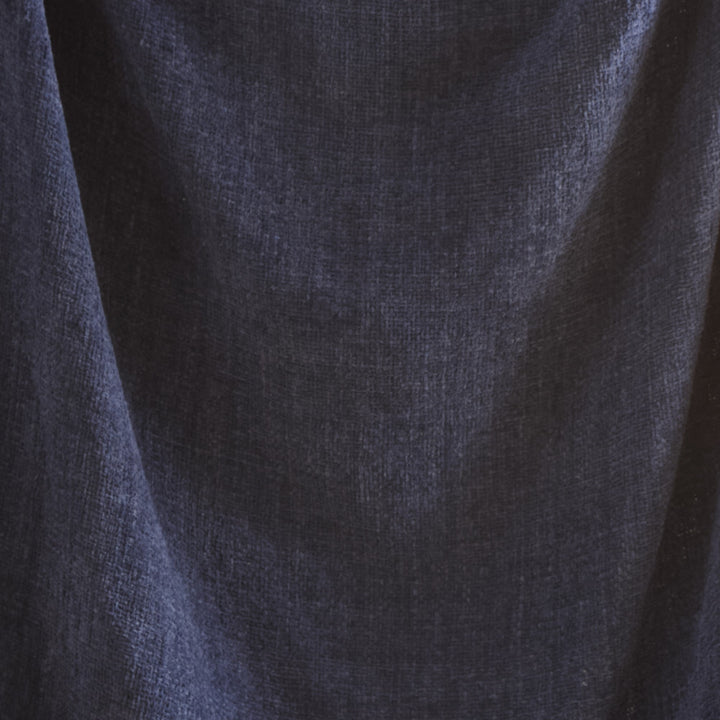 Appletree Loft Chenille Throw - Navy - Williamsons Factory Shop