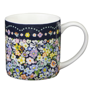 Confetti Floral Bone China Mug - Multi