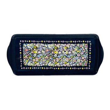 Petit plateau de service Confetti Floral - Multicolore