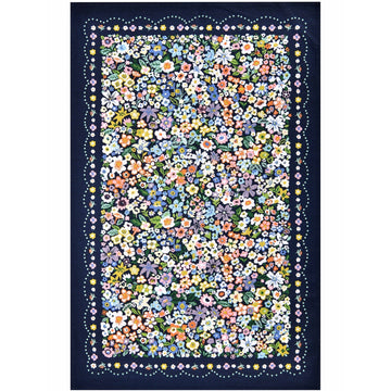 Confetti Floral Cotton Tea Towel - Multi
