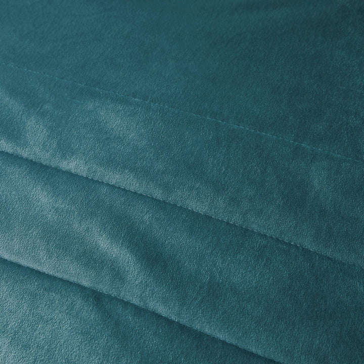 Laurence Llewelyn-Bowen Chic Bedspread - Teal - Williamsons Factory Shop