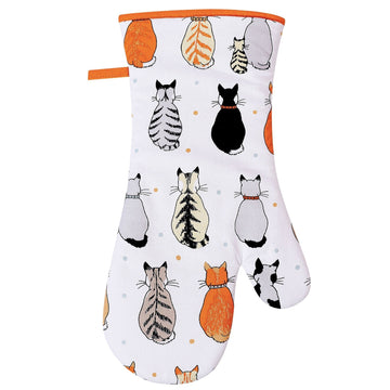 Cats in Waiting  Gauntlet - Orange