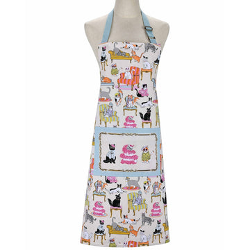 Cool Cats Cotton Apron - Multi