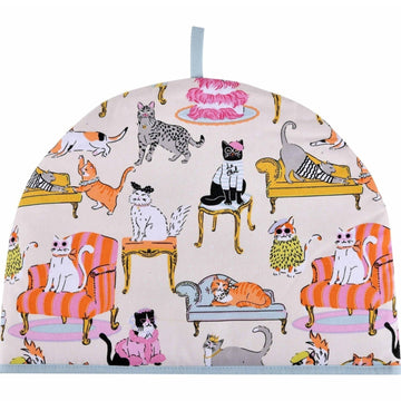 Cool Cats Tea Cosy - Multi
