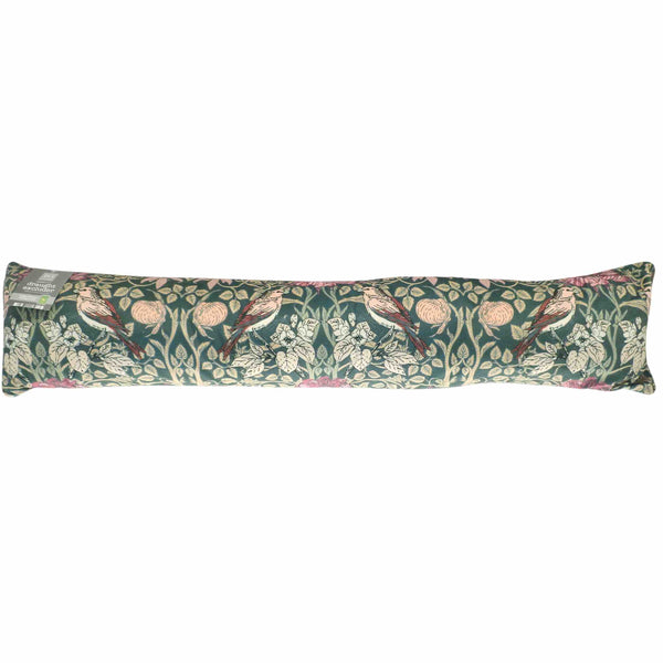Printed Draught Excluder - Floral Birds - Williamsons Factory Shop