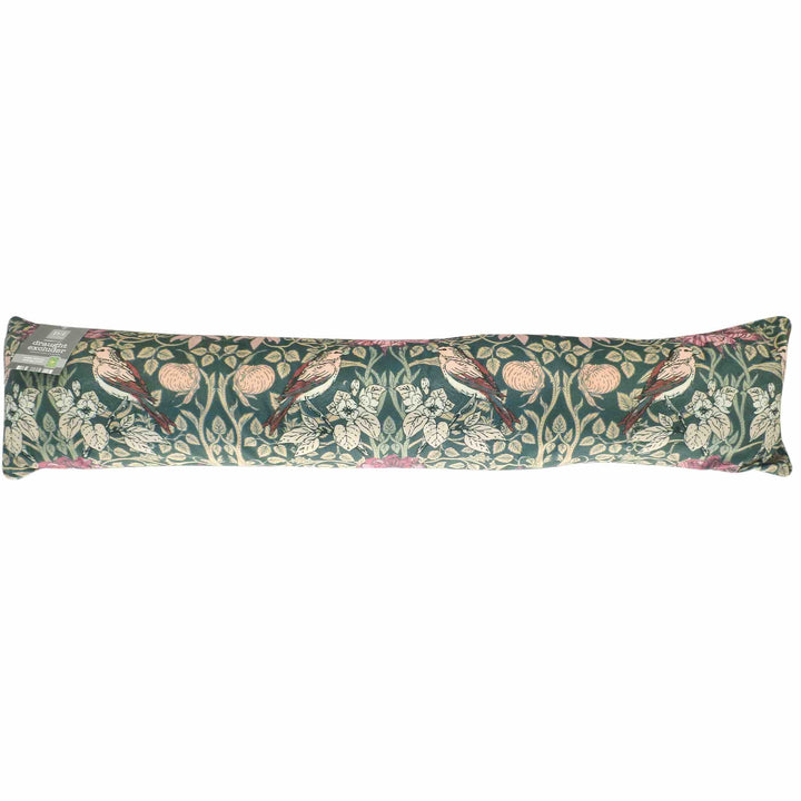 Printed Draught Excluder - Floral Birds - Williamsons Factory Shop