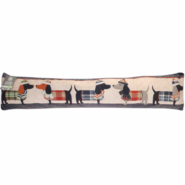 Printed Draught Excluder - Dogs - Williamsons Factory Shop