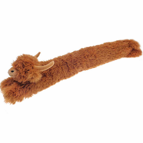 Highland Cow Draught Excluder - Williamsons Factory Shop