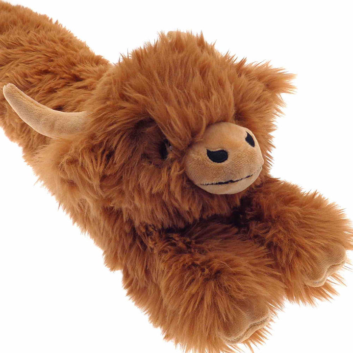 Highland Cow Draught Excluder - Williamsons Factory Shop
