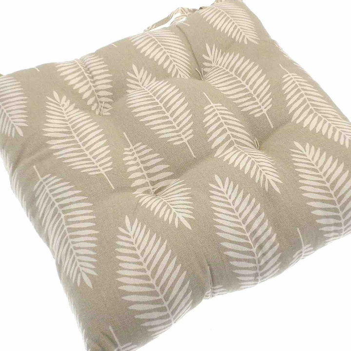 Leaves Seat Pad - Natural - Williamsons Factory Shop