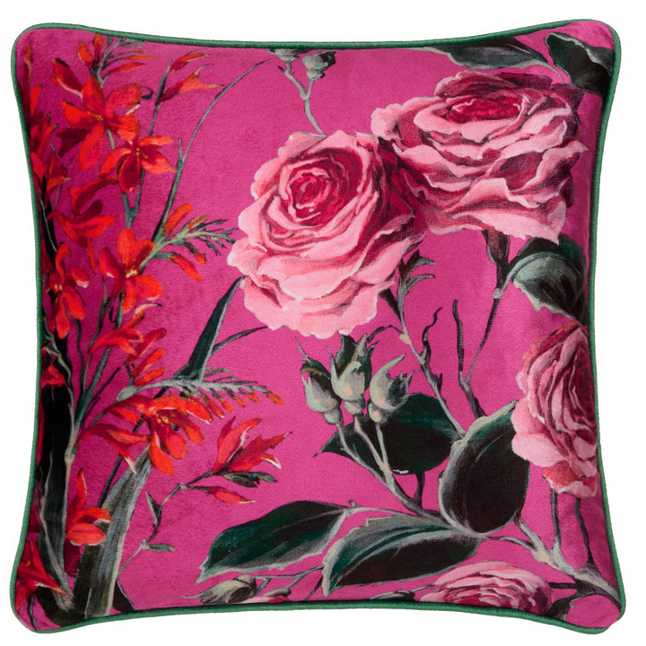 Laurence Llewelyn-Bowen Cotswold Fantasia Dawn Cushion - Pink - Williamsons Factory Shop