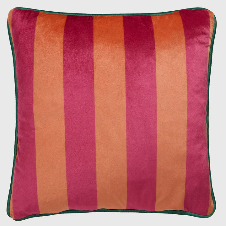 Laurence Llewelyn-Bowen Cotswold Fantasia Dawn Cushion - Pink - Williamsons Factory Shop