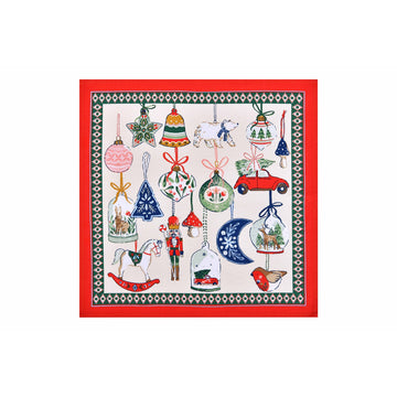 Christmas Ornaments Napkins 2 Pack - Multi