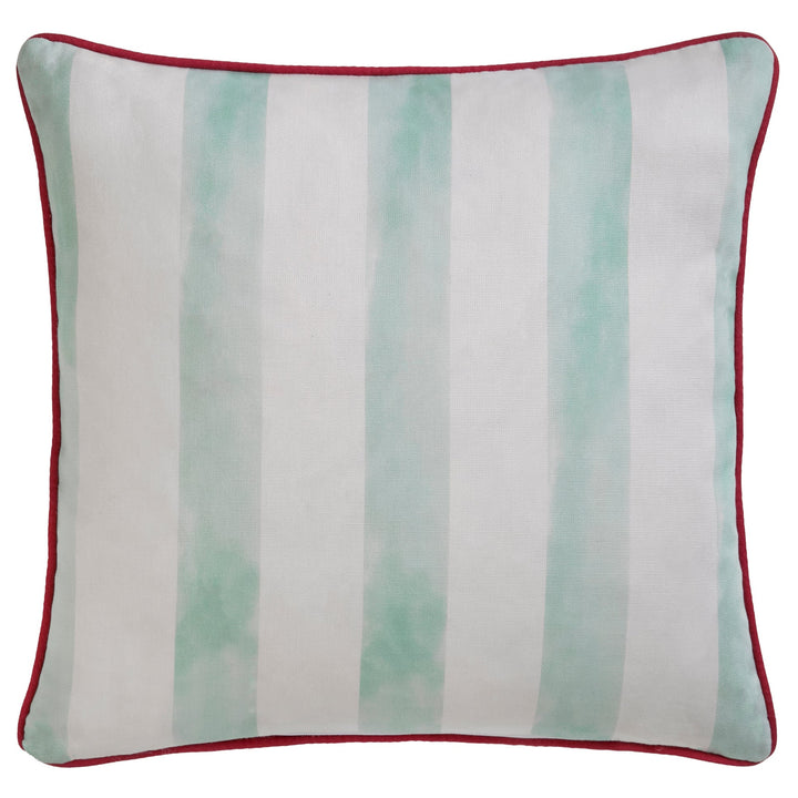 Fusion Cherry Cushion - Pink - Williamsons Factory Shop