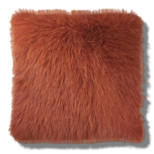 Style Chelsea Filled 18" Cushion - Orange