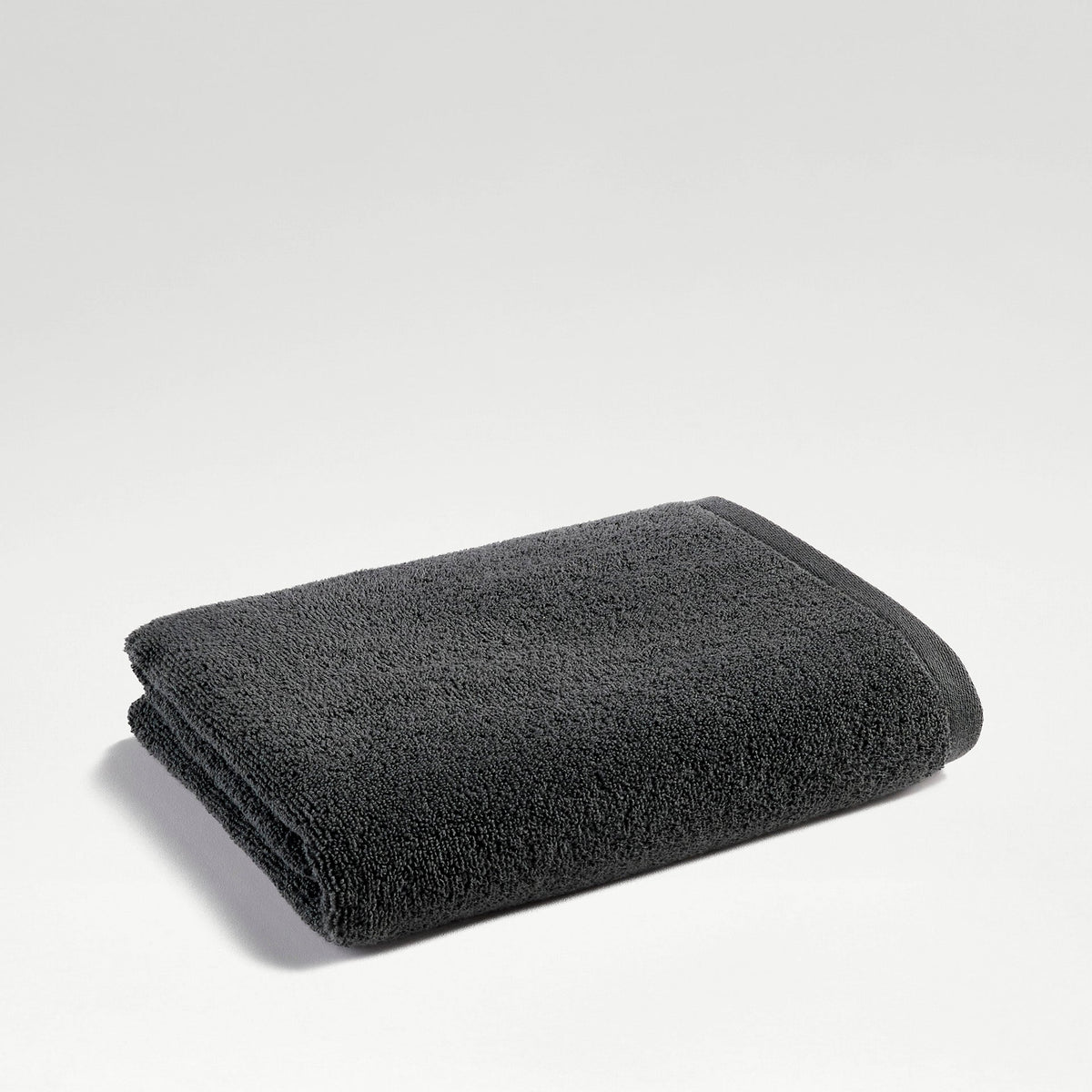 Christy Cirrus Quick Dry Cotton Towel - Charcoal — product photograph