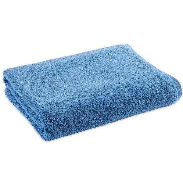 Christy Cirrus Quick Dry Cotton Towel - Ocean Blue