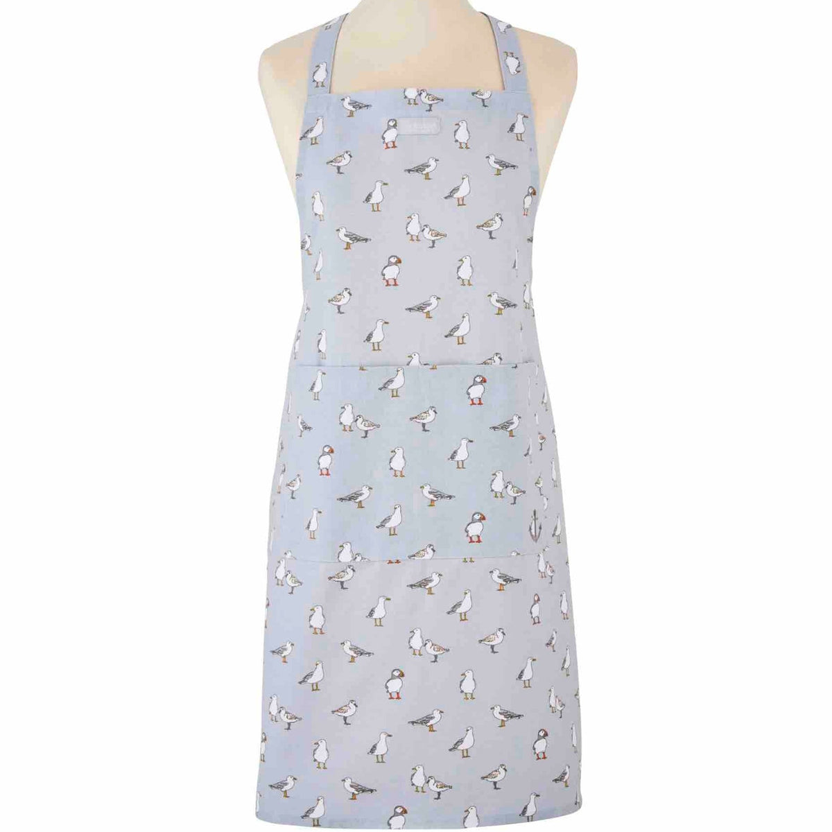 Coastal Birds Cotton Apron - Williamsons Home