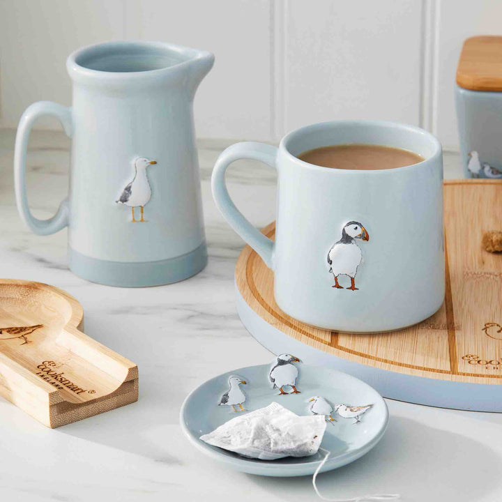 Coastal Birds Small Ceramic Jug - Williamsons Factory Shop