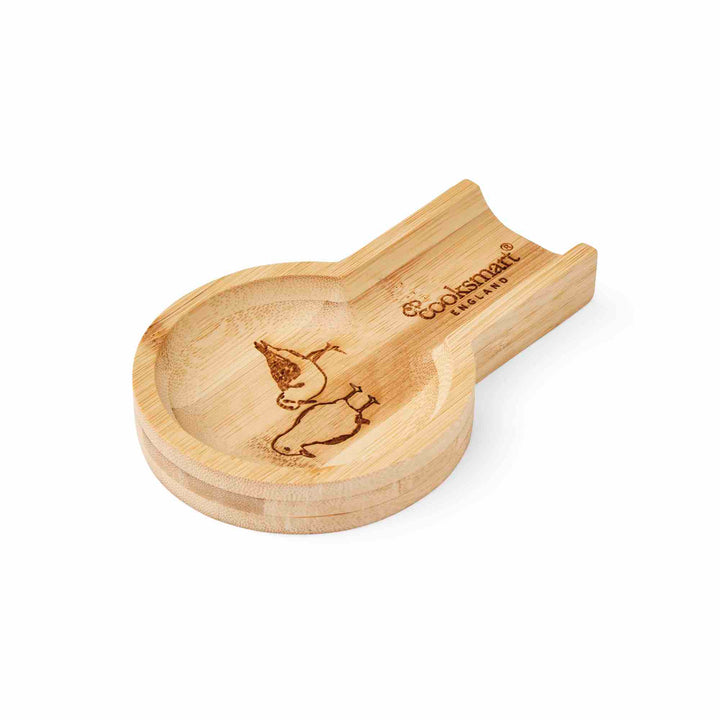 Coastal Birds Large Bamboo Spoon Rest - Williamsons Factory Shop