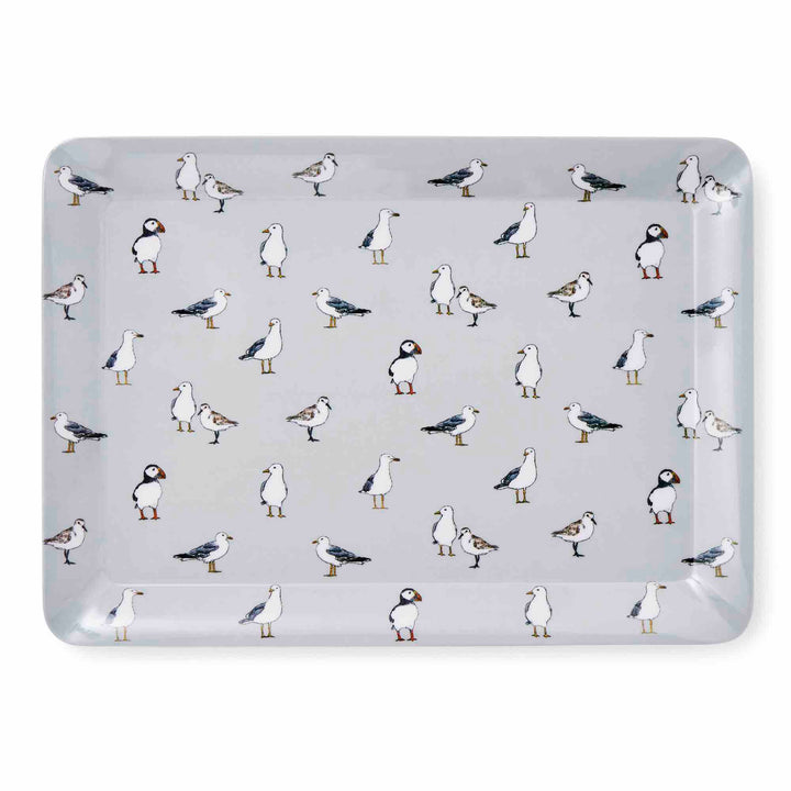 Coastal Birds Tray - Williamsons Factory Shop