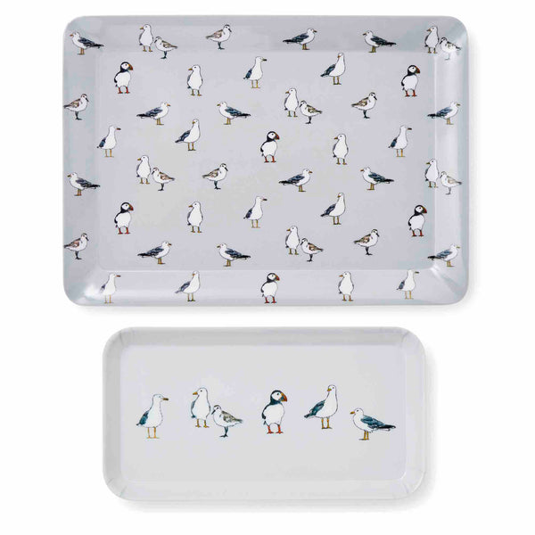 Coastal Birds Tray - Williamsons Factory Shop