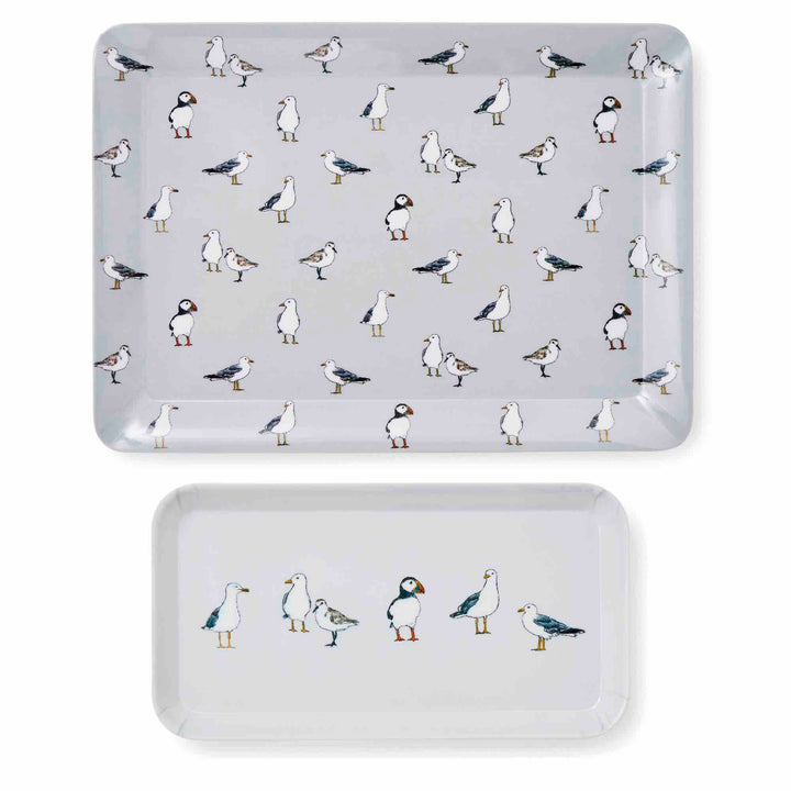 Coastal Birds Tray - Williamsons Factory Shop