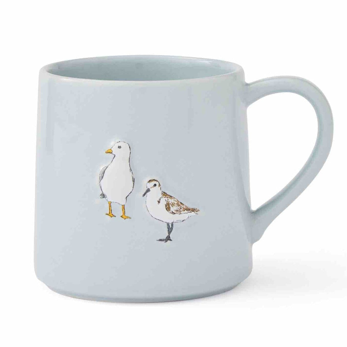 Coastal Birds Reverse Conical Mug