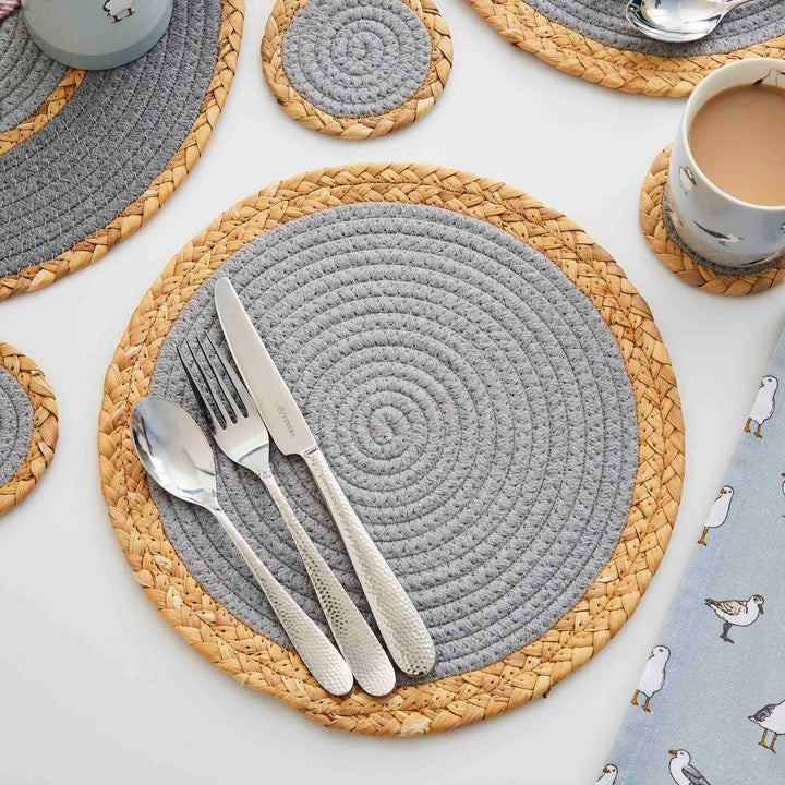 Coastal Birds Set of 2 Seagrass Placemats - Williamsons Factory Shop
